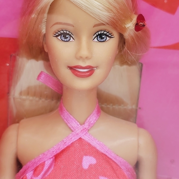 Vintage 2002 Barbie XO Valentine Doll - Picture 4 of 8